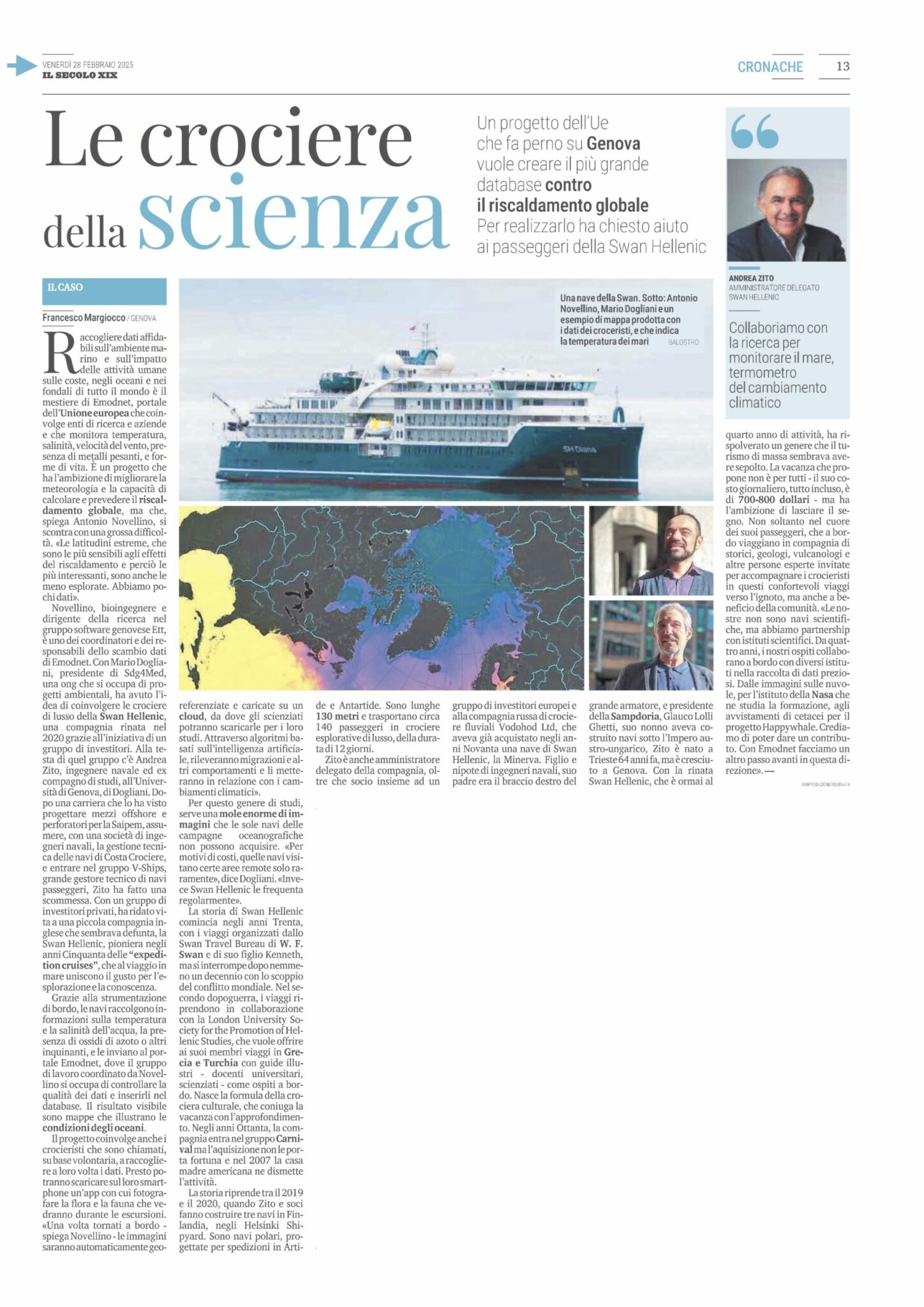 cruising4ocean articolo sl secolox