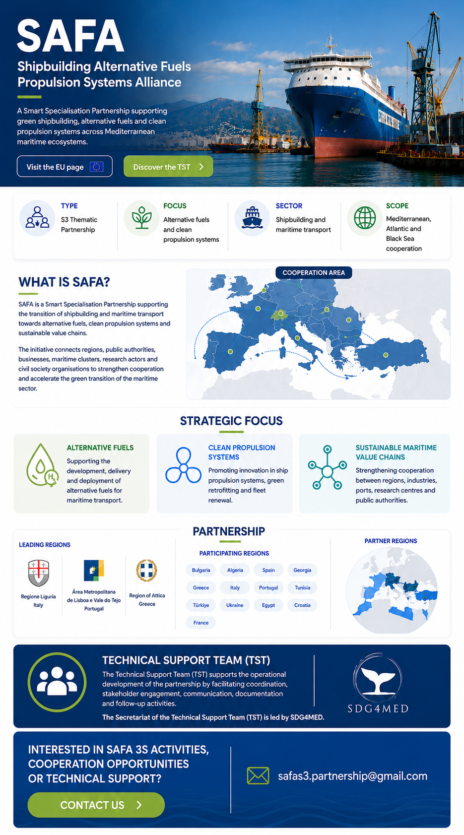 S3 SAFA Alliance – Shipbuilding Alternative Fuels Propulsion Systems Alliance